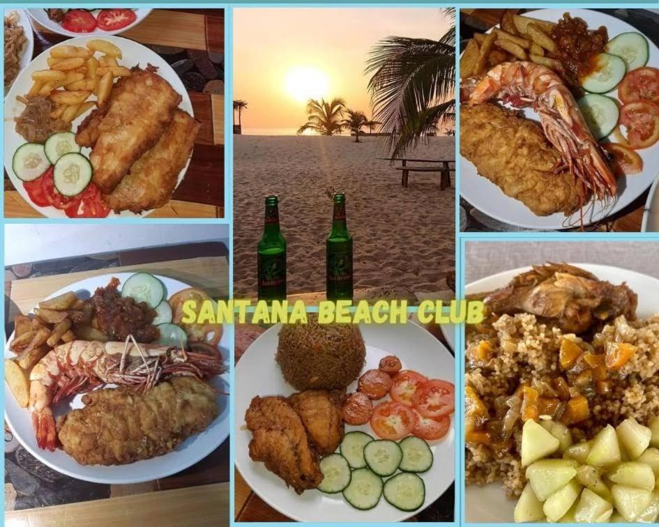 Santana Beachclub Sanyang Exterior foto